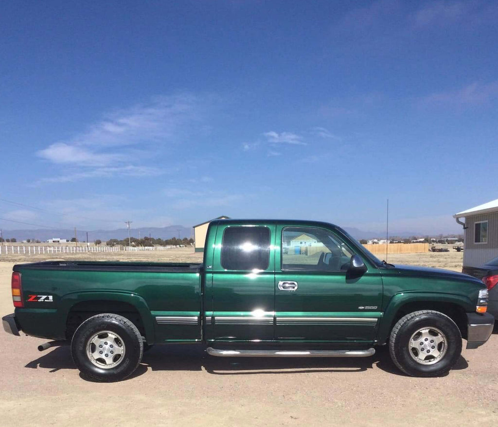 GM MEDIUM GREEN PEARL | GREG GOUVEIA | CHEVROLET SILVERADO