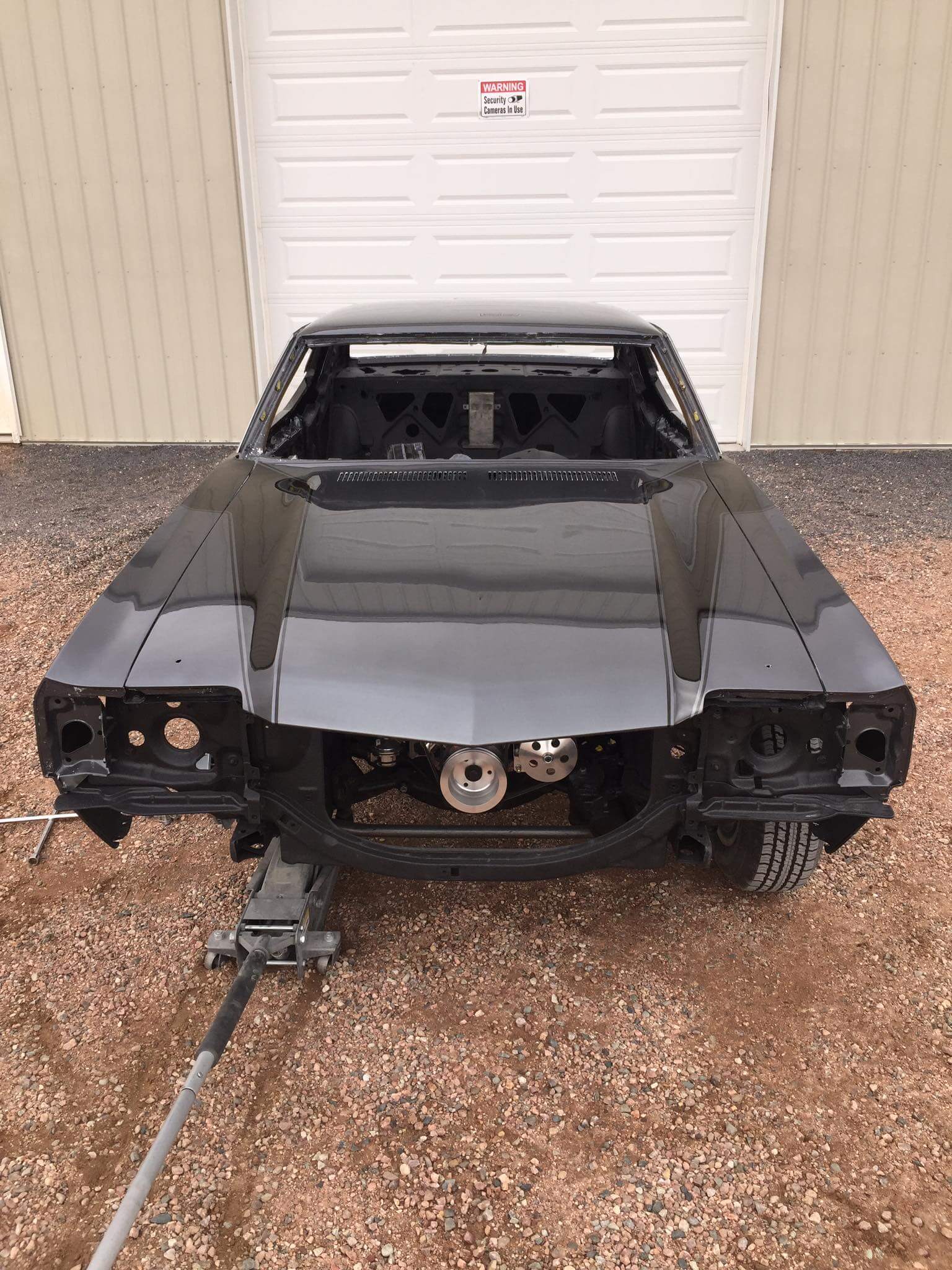 Tamco Paint Gunmetal on 1972 Chevrolet Chevelle