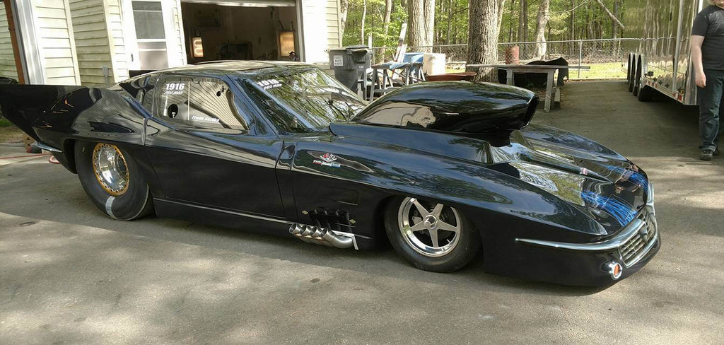 HB9900 JET BLACK | BRUCE MULLINS | PRO MOD CORVETTE