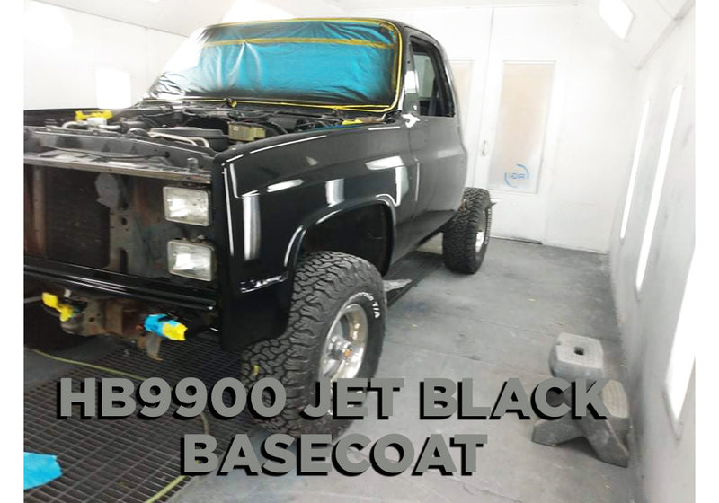 HB9900 JET BLACK BASECOAT | HC2104 | 1986 SILVERADO