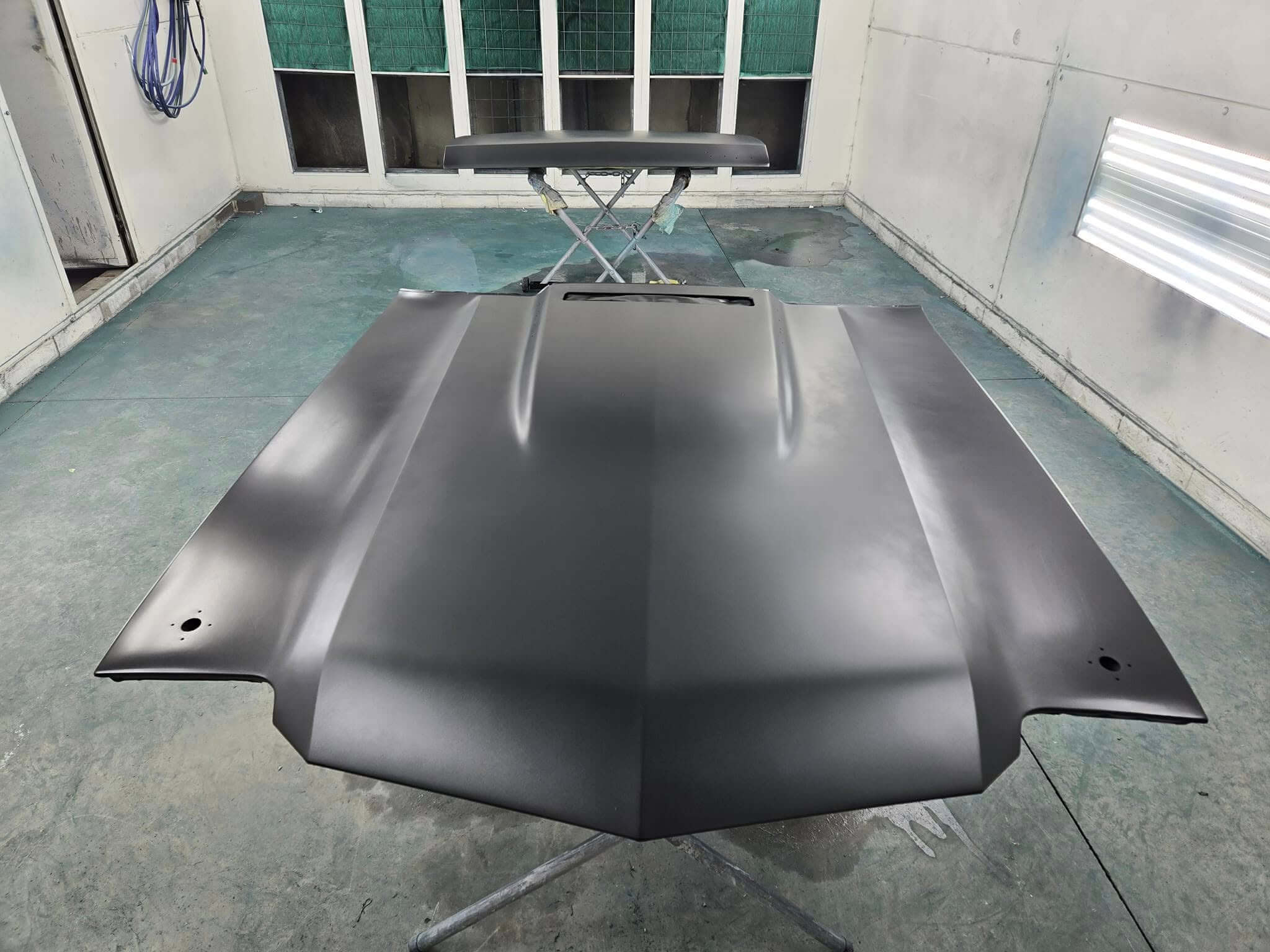 Tamco Paint Basecoat Factory Packs (HB9900 Jet Black) in 1972 Chevrolet Chevelle