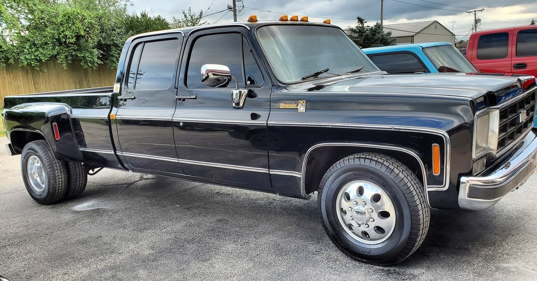 Tamco Paint Basecoat Factory Packs (HB9900 Jet Black) in 1978 Chevrolet C30