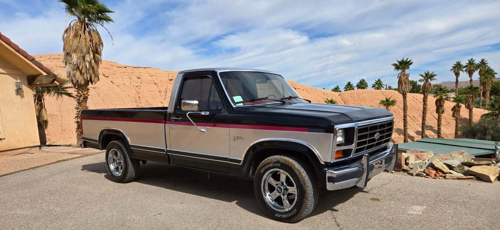HB9900 JET BLACK | FRANK DVORAK | 1985 FORD F150