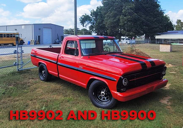 HB9902 AND HB9900 | HC4100 | 1967 FORD