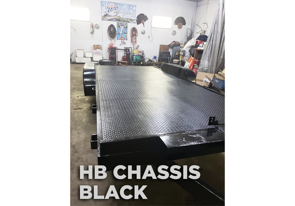 HB CHASSIS BLACK PROJECT PHOTOS