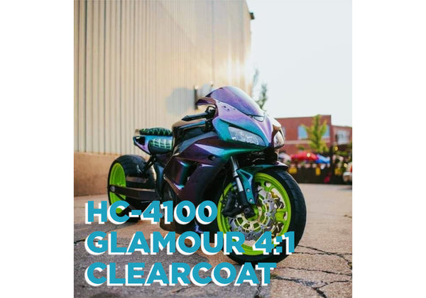 HC-4100 GLAMOUR 4:1 CLEARCOAT PROJECT PHOTOS