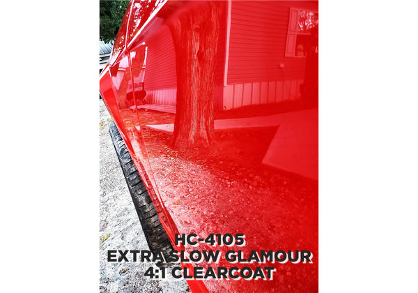 HC-4105 EXTRA SLOW GLAMOUR 4:1 CLEARCOAT PROJECT PHOTOS