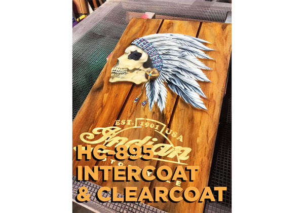 HC-895 INTERCOAT & CLEARCOAT PROJECT PHOTOS