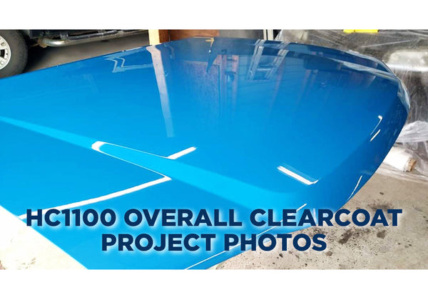 HC1100 OVERALL CLEARCOAT PROJECT PHOTOS