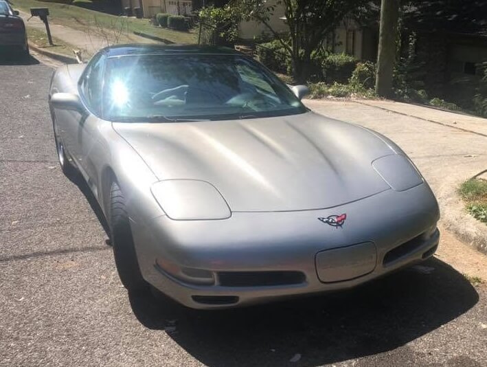 Tamco Paint HC2021 High Solid Clearcoat in Chevrolete Corvette C5