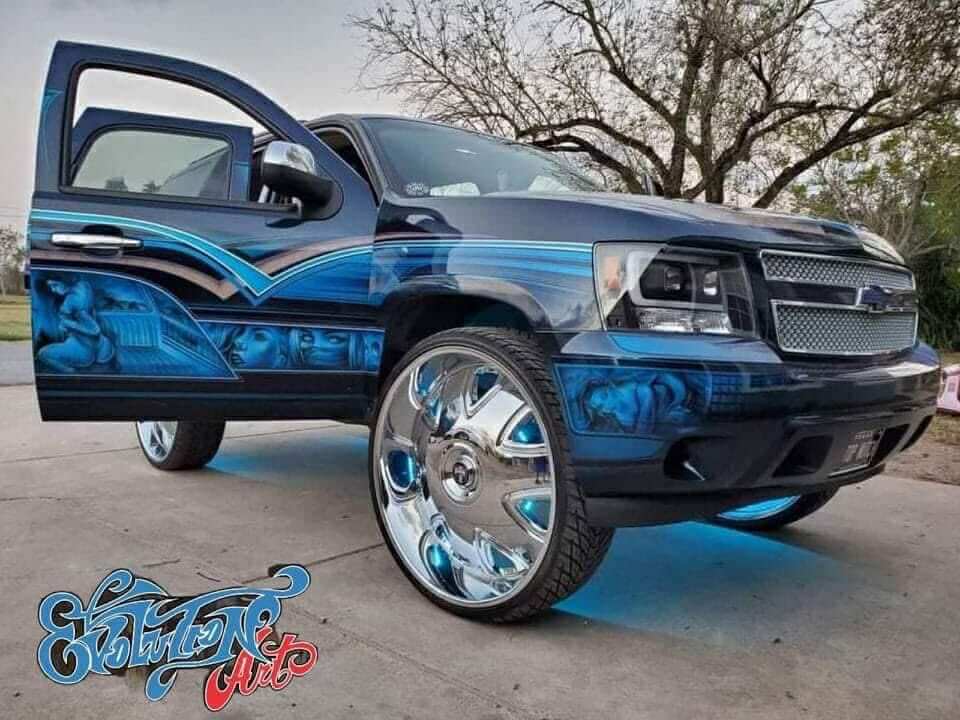 Tamco Paint HC2104 High Solids Clearcoat on Chevrolet Avalanche