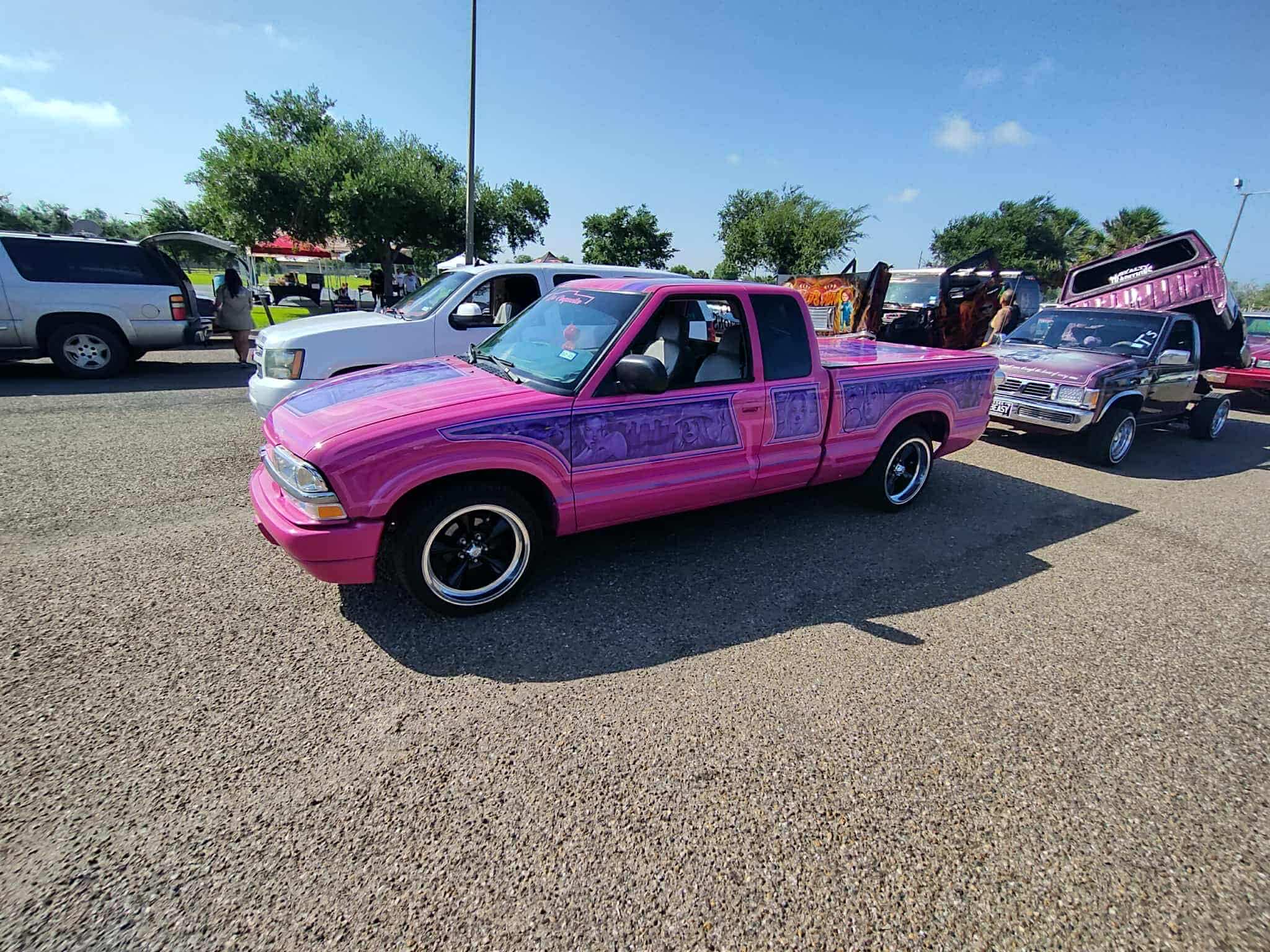 Tamco Paint HC2104 High Solids Clearcoat on Chevrolet S-10 Mini Truck