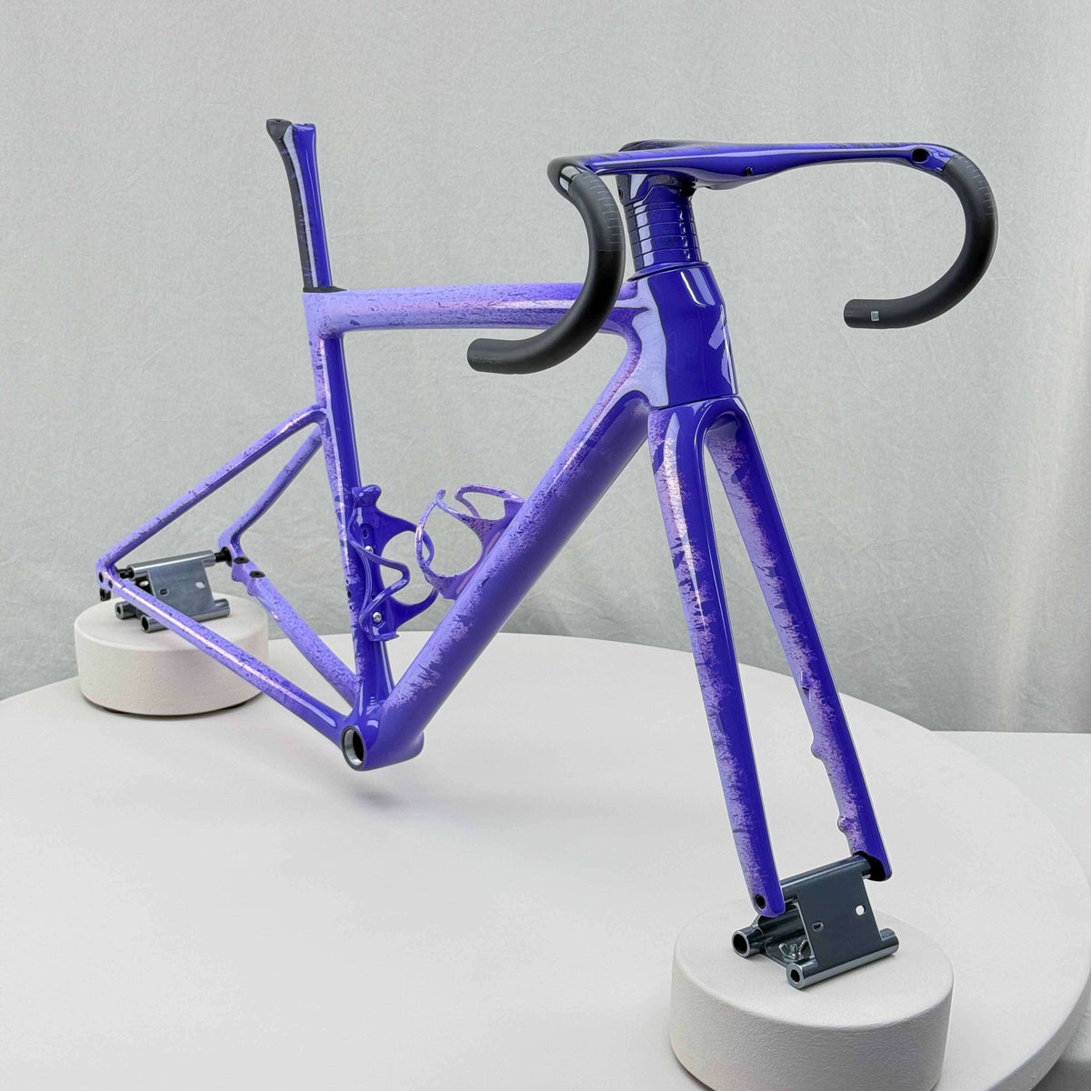 Tamco Paint HC2104 High Solids Clearcoat on Bespoke S-Works Tarmac SL8