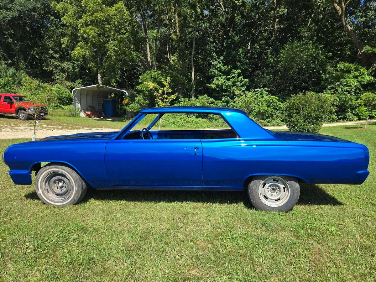 Tamco Paint HC2104 High Solids Clearcoat on 1964 Chevrolet Chevelle 