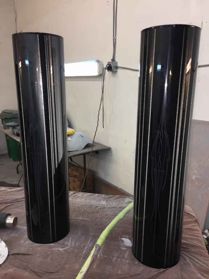 Tamco Paint HC2021 High Solids Clearcoat in Airtanks