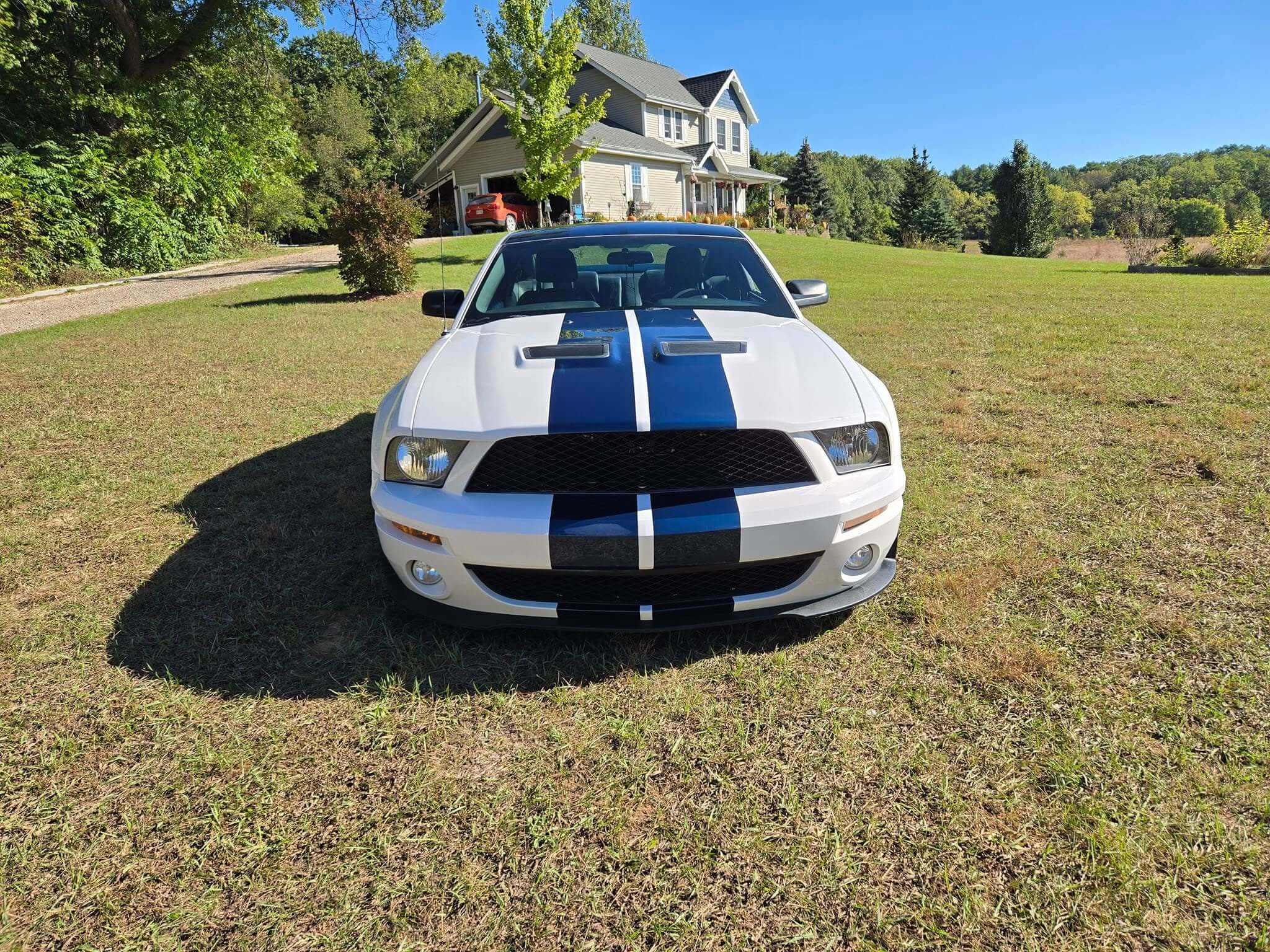 Tamco Paint HC2104 High Solids Clearcoat Kit in Ford Mustang Shelby GT500