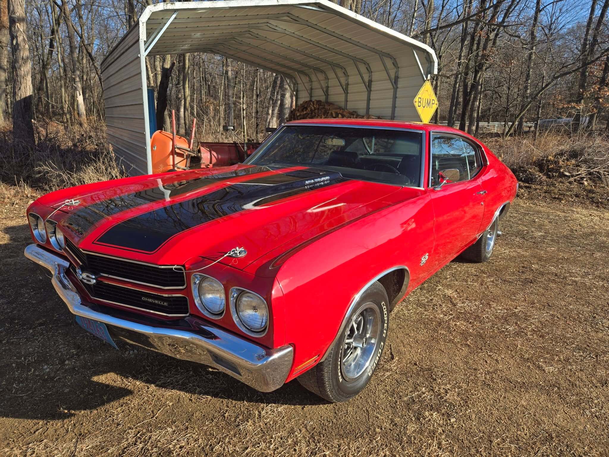 Tacmo Paint HC2104 High Solids Clearcoat Kit in Chevrolet Chevelle