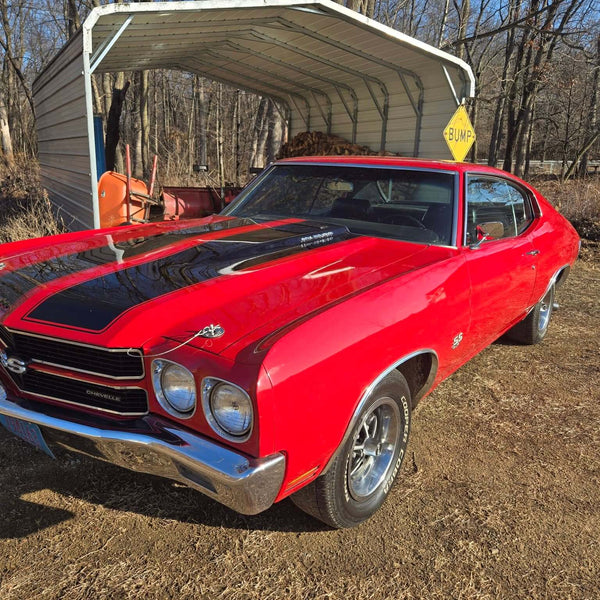 HC2104 HIGH SOLIDS CLEARCOAT | TODD DOBBRATZ | CHEVROLET CHEVELLE