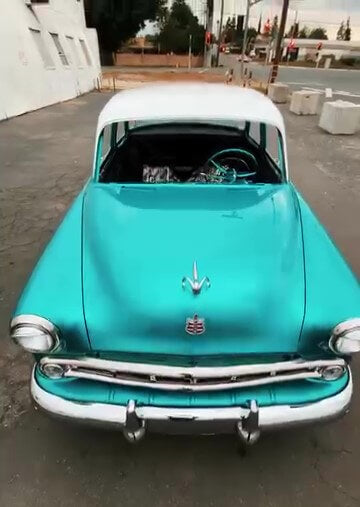 Tamco Paint HC2104 High Solids Clearcoat Kit in 1953 Dodge Coronet