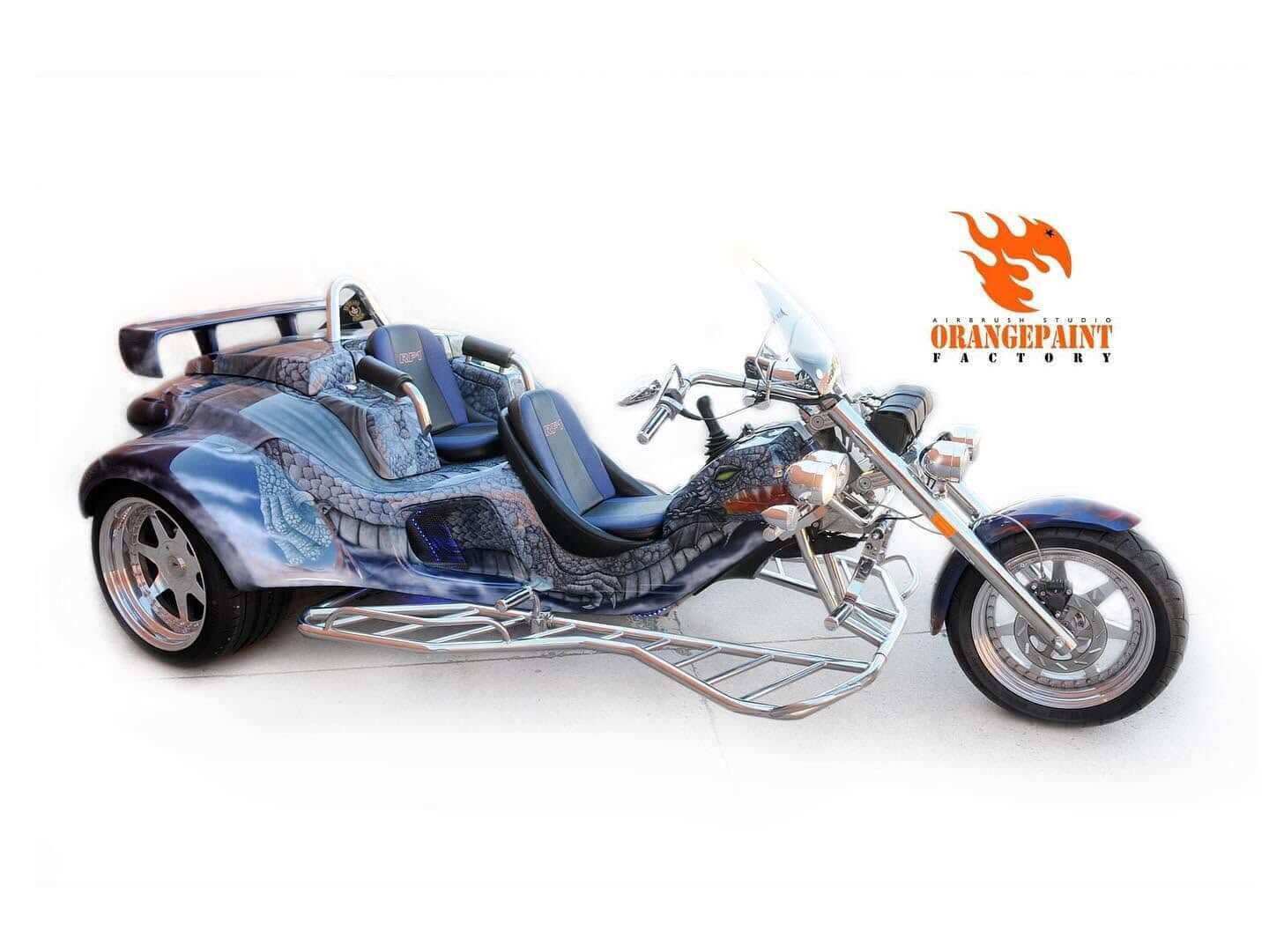 Tamco Paint HC2104 High Solids Clearcoat on Rewaco RF1 G1