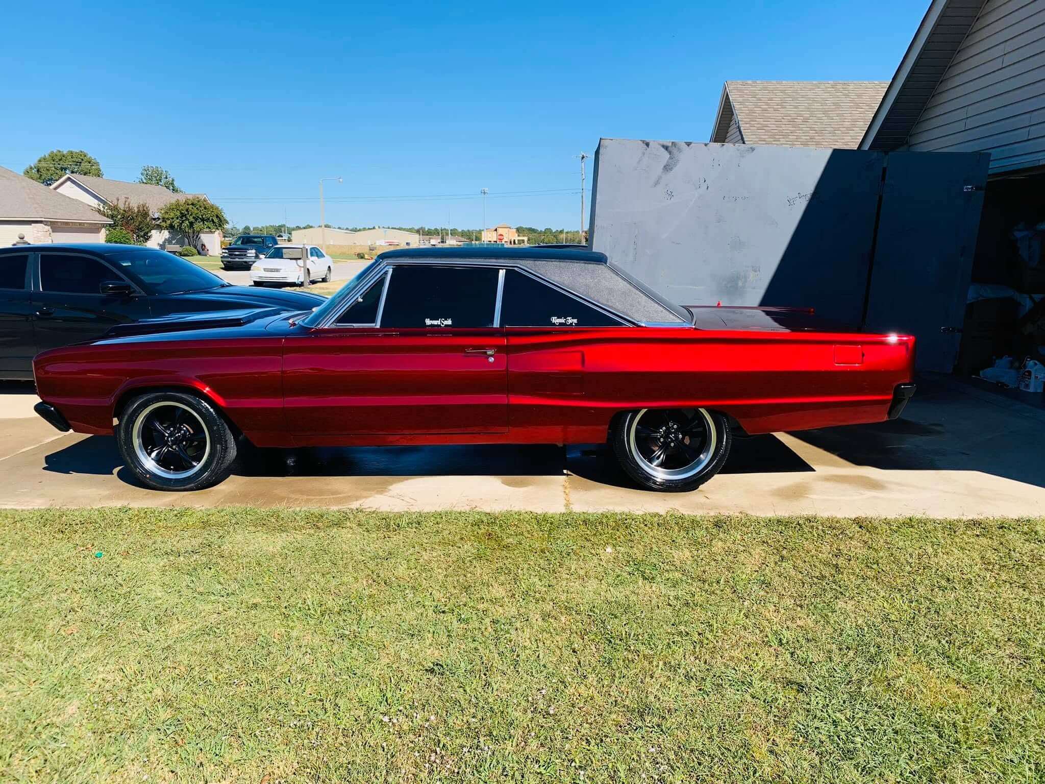 Tamco Paint HC2104 High Solids Clearcoat on 1967 Dodge Coronet