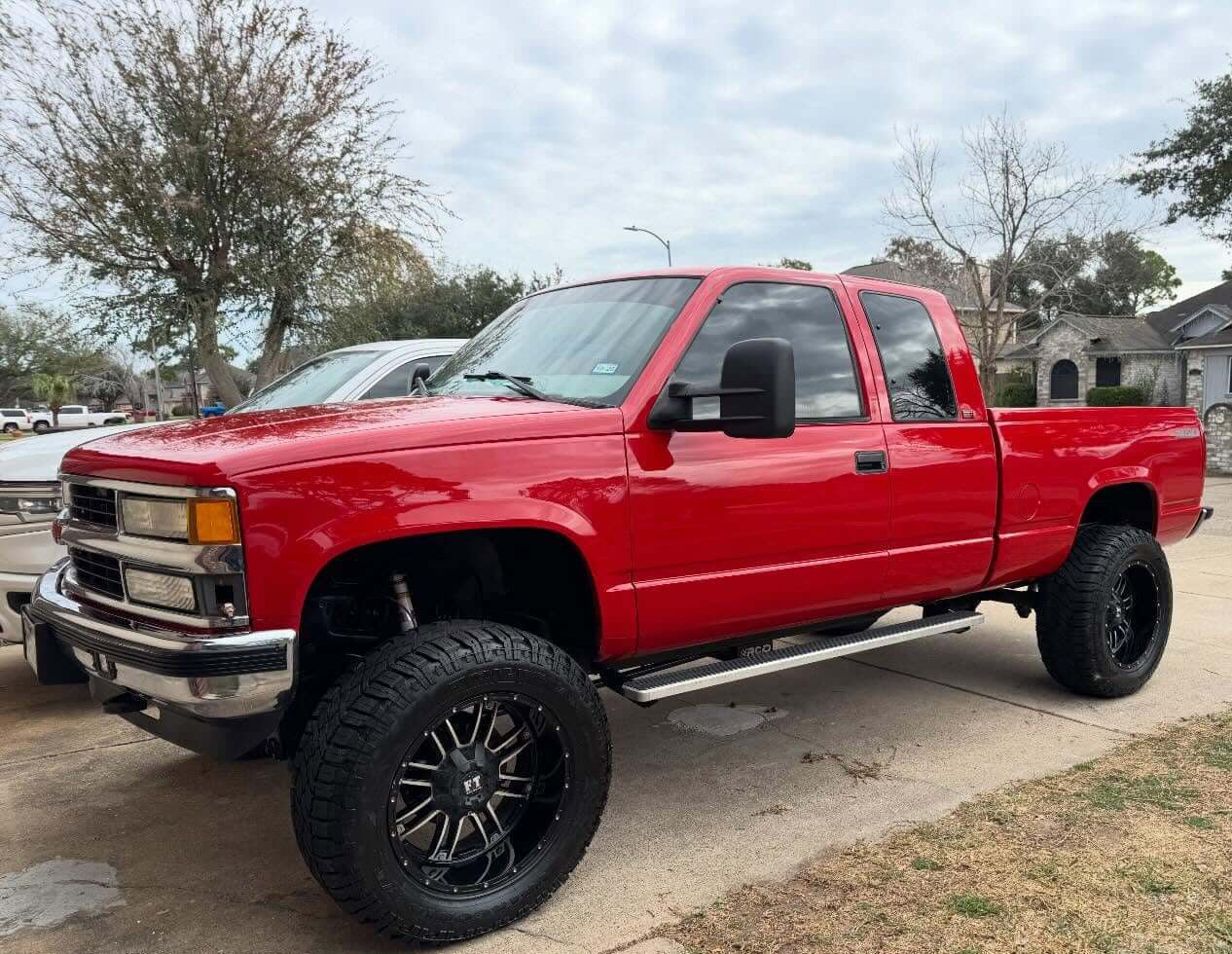 Tamco Paint HC2104 High Solids Clearcoat on Chevrolet Silverado