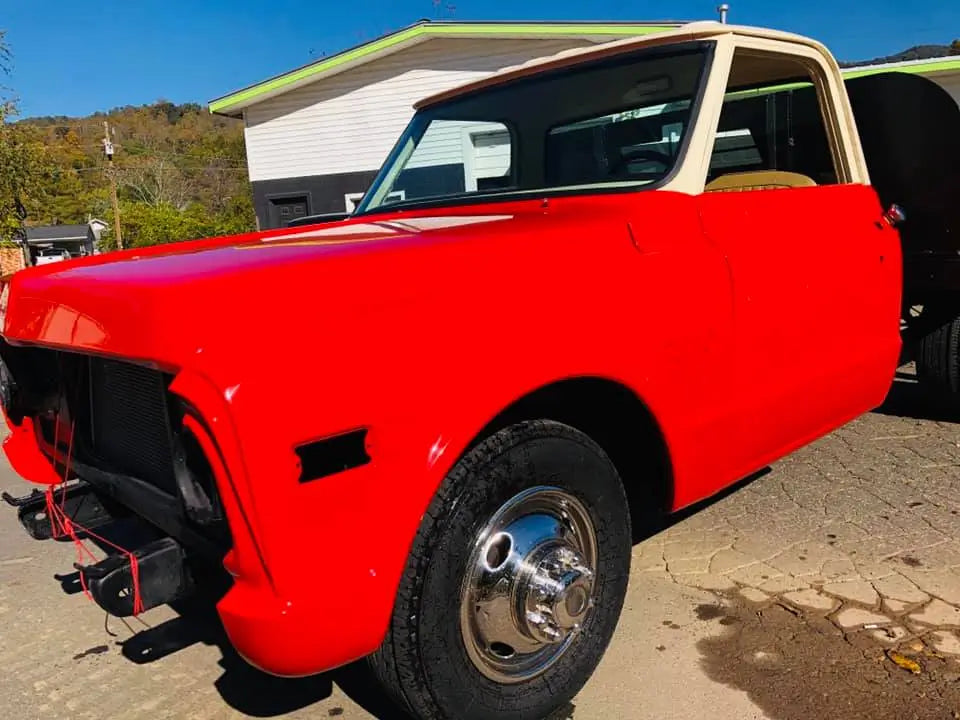 Tamco Paint HC2104 High Solids Clearcoat Kit on Chevrolet C/K