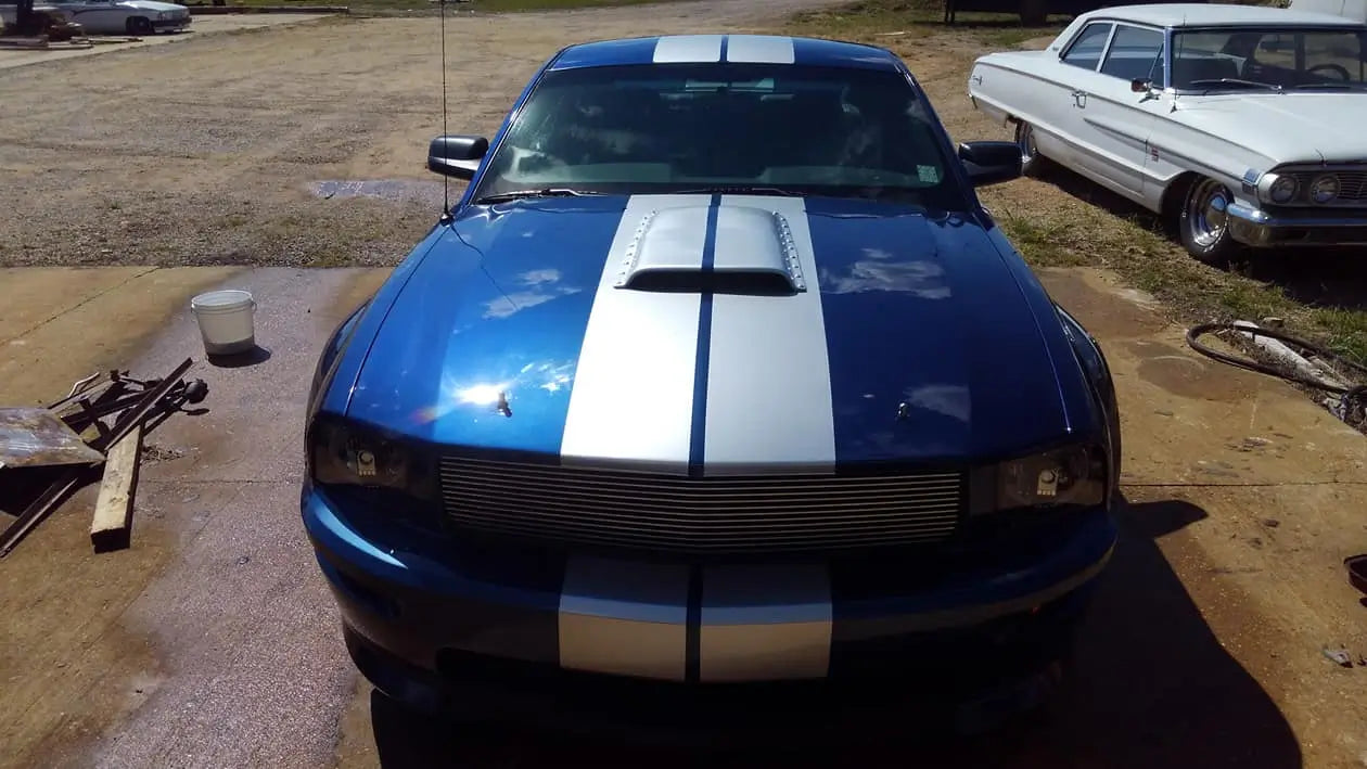 Tamco Paint HC2104 High Solids Clearcoat Kit on Ford Mustang Shelby GT