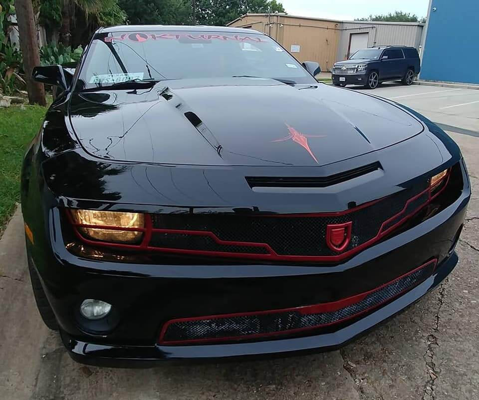 Tamco Paint HC2104 High Solids Clearcoat on Chevrolet Camaro