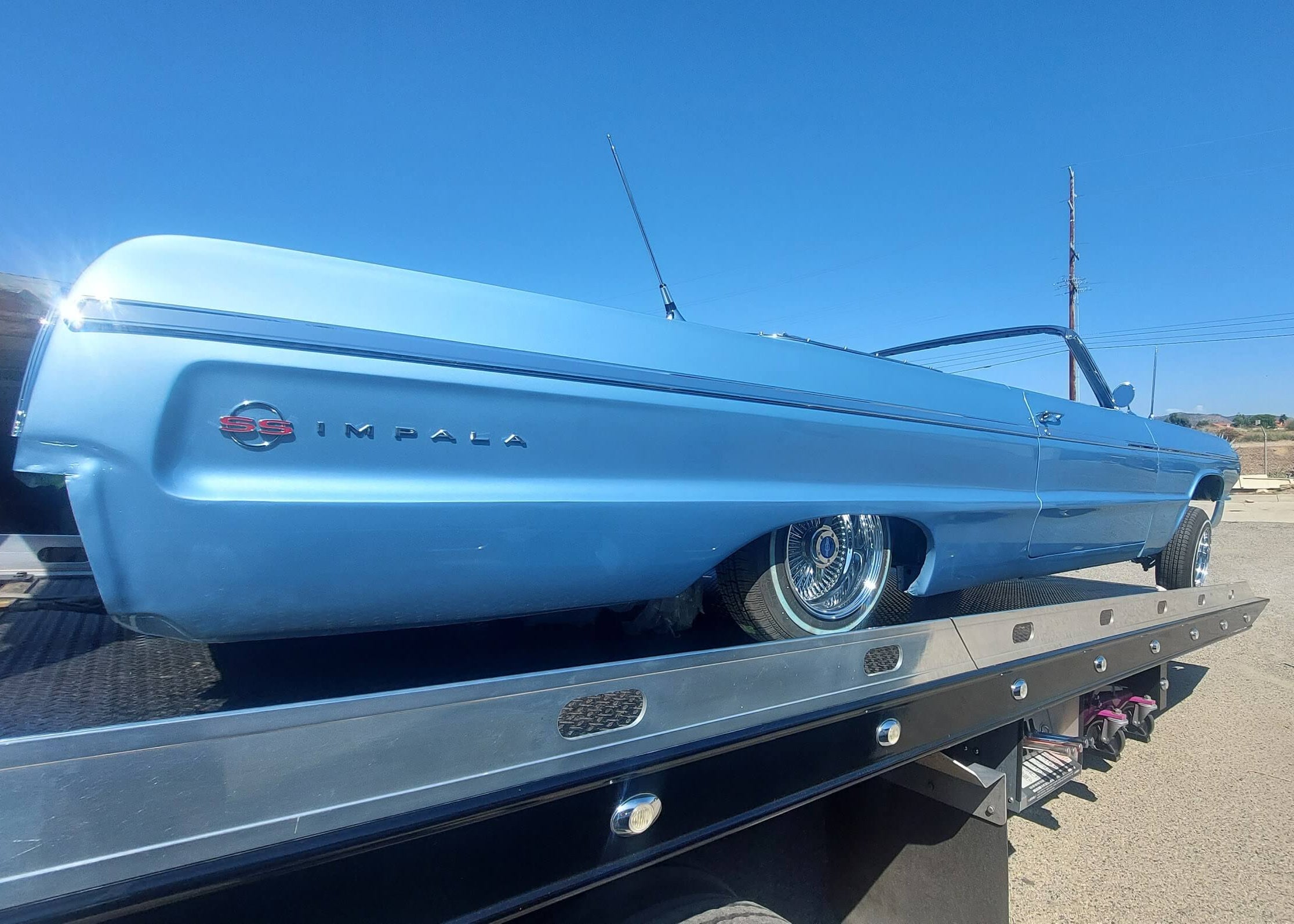 Tamco Paint HC2105 Extra Slow High Solids Clearcoat on 1964 Chevrolet Impala SS