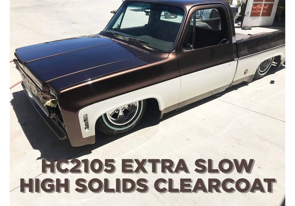 HC2105 EXTRA SLOW HIGH SOLIDS CLEARCOAT PROJECT PHOTOS