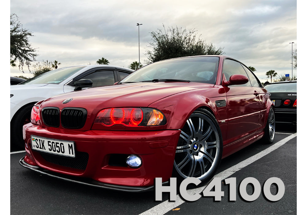 Tamco Paint HC4100 Glamour Clearcoat Kit in 2004 BMW M3