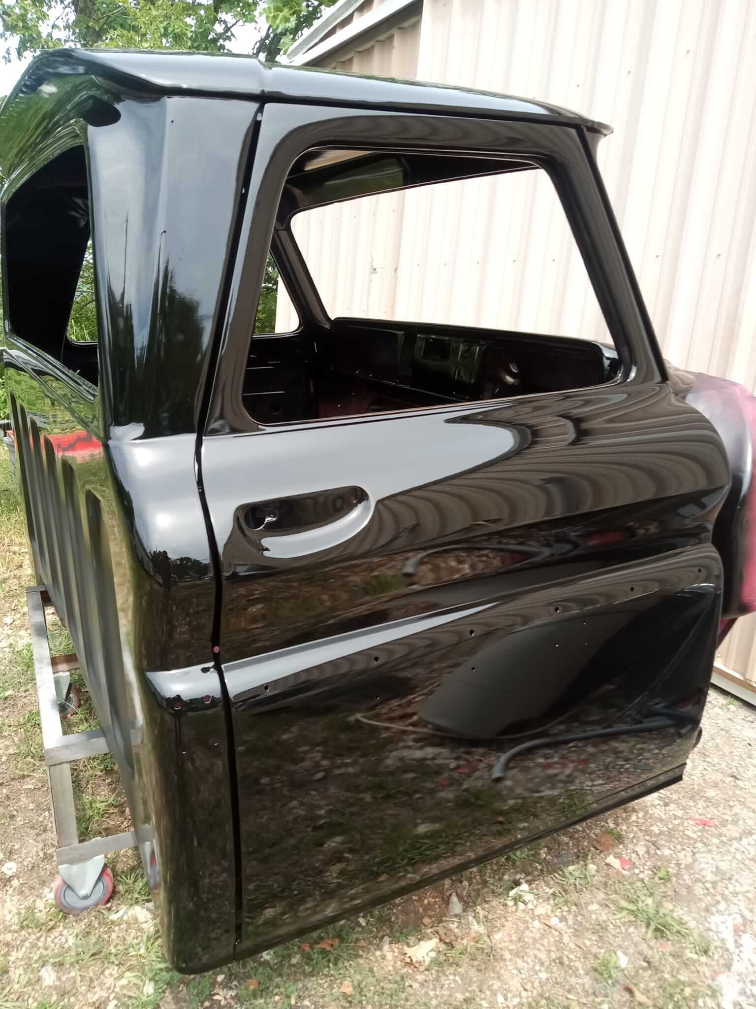 Tamco Paint HC4100 Glamour Clearcoat Kit on Chevrolet C10