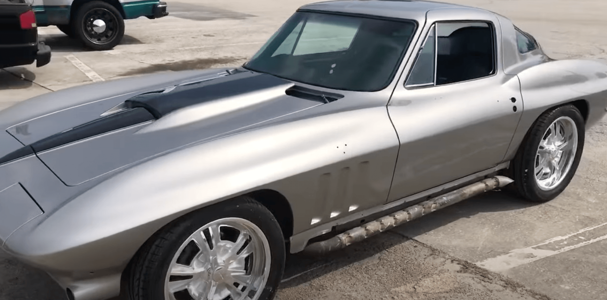 Tamco Paint HC4100 Glamour Clearcoat Kit on Chevrolet Corvette Coupe