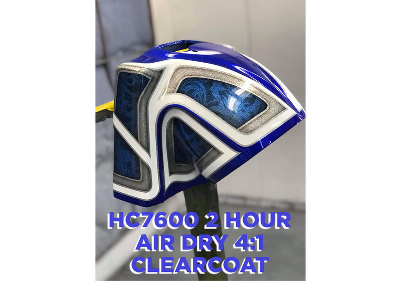 HC7600 2 HOUR AIR DRY 4:1 CLEARCOAT PROJECT PHOTOS