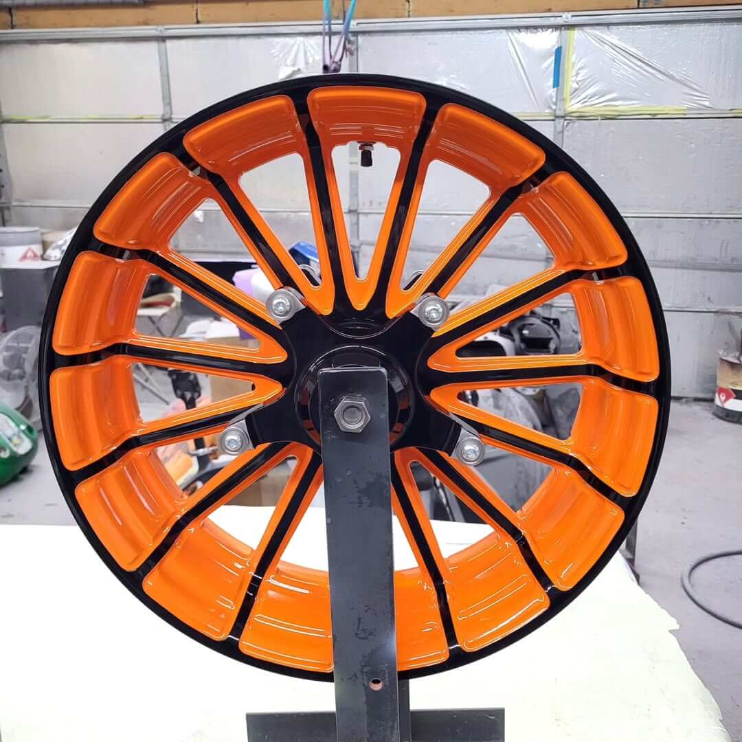 Tamco Paint HC9500 HI-Speed Impact 30 Min Clearcoat Kit in Motorcycle Rims