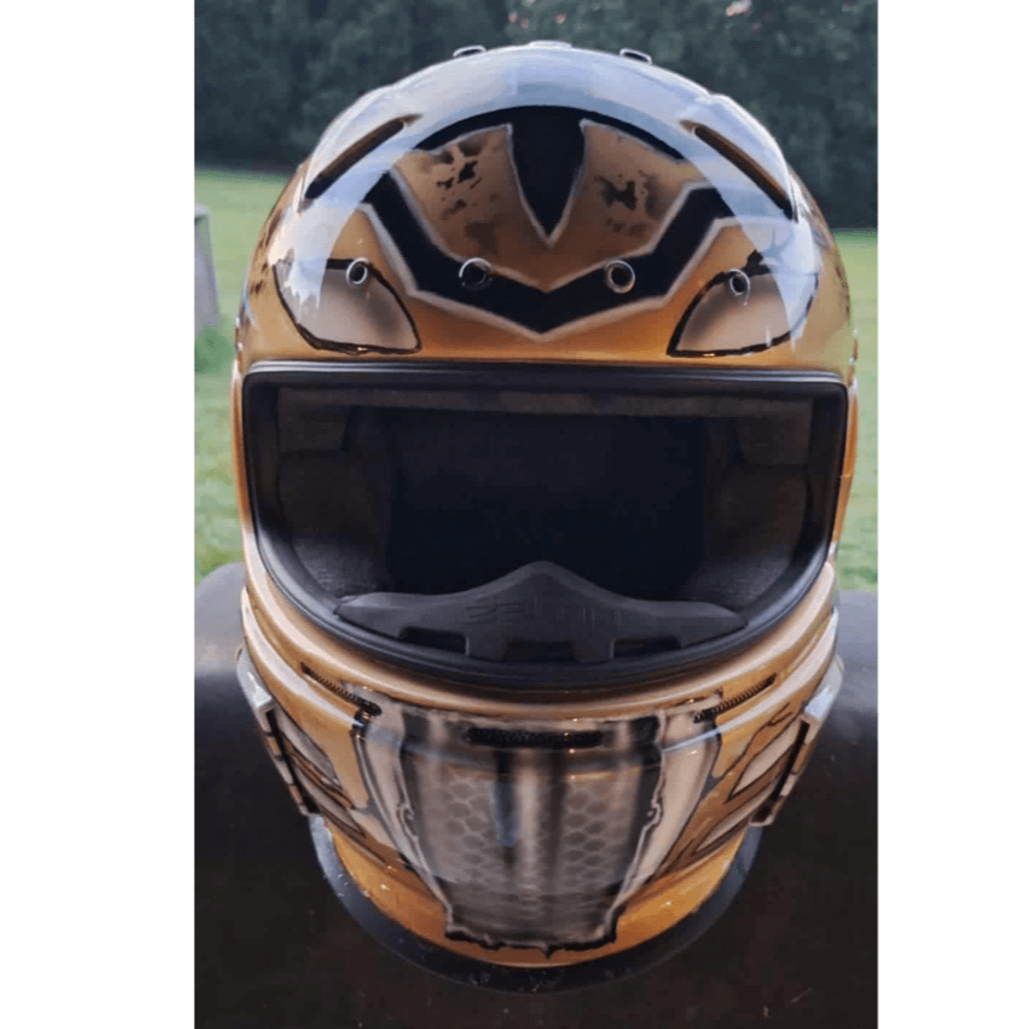 HC9500 HI-SPEED IMPACT 30 MIN CLEARCOAT | GENTRY RILEY | HELMET
