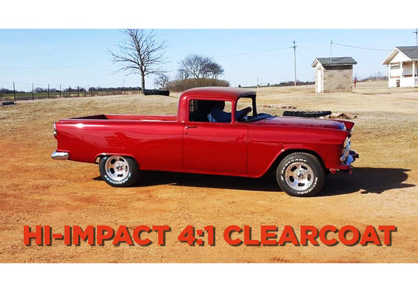 HI-IMPACT 4:1 CLEARCOAT PROJECT PHOTOS