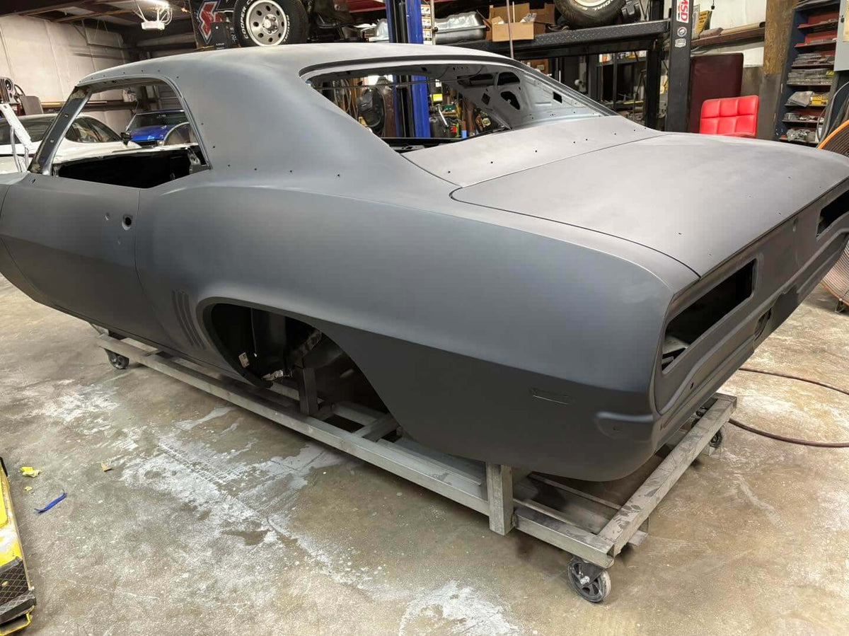 Tamco Paint HP5311 Black DTM Primer on 1969 Chevrolet Camaro RS/Z28 