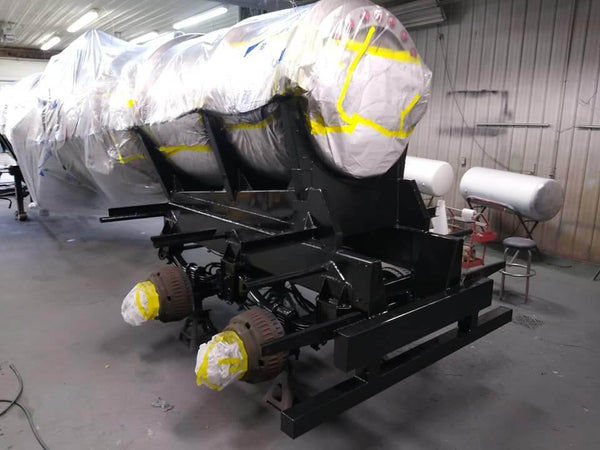 Tamco Paint HP662 Black DTA Epoxy in Bed Liner