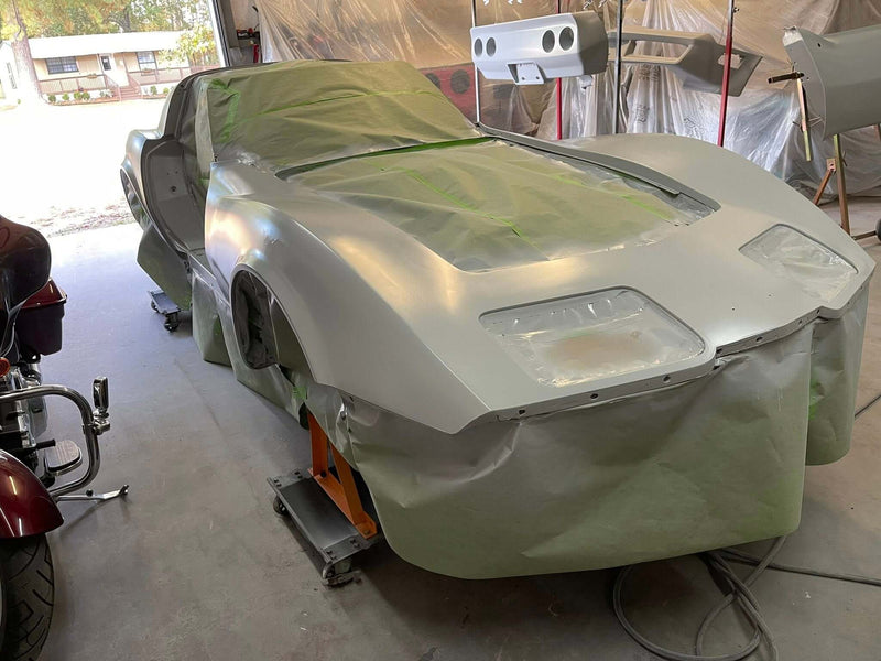 HP771 HIGH BUILD EPOXY PRIMER | BILLY WALKER | CHEVROLET CORVETTE