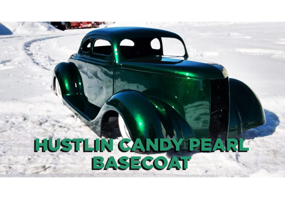 Tamco Paint Hustlin - Candy Pearl Basecoat in 1936 Ford 5-Window Coupe