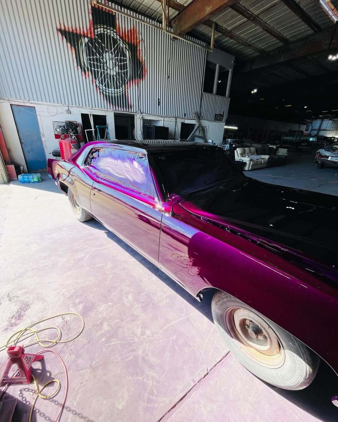 HOODOO-VOODOO CANDY CONCENTRATE | RIDICULOUS RIDEZ | 1969 OLDSMOBILE DELTA 88