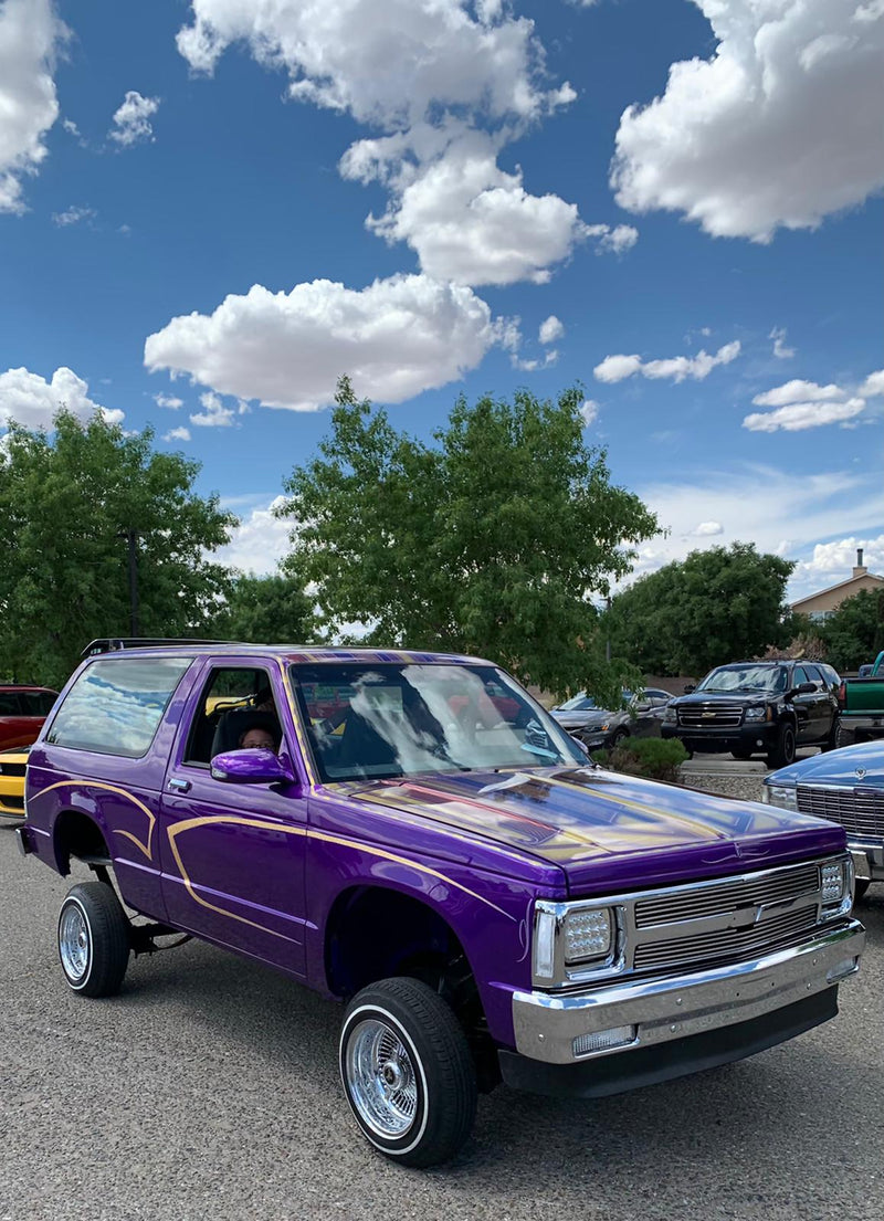 Tamco Paint Purple Pop Pearl in Chevrolet S-10 Blazer