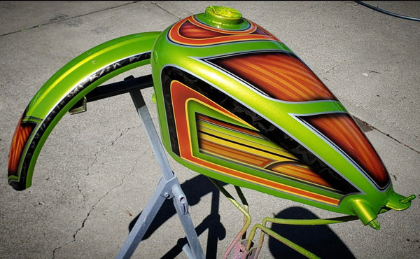Tamco Paint Toxic Sunburst & Sublime Green in Motorcycle Parts
