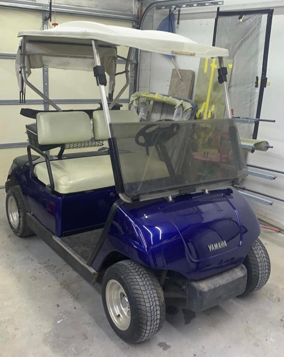 Tamco Paint Liberty Blue in Yamaha Golf Cart
