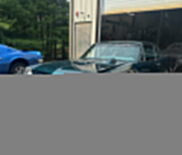 Tamco Paint GM Dark Tahoe Turquoise Metallic in 1967 Pontiac GTO