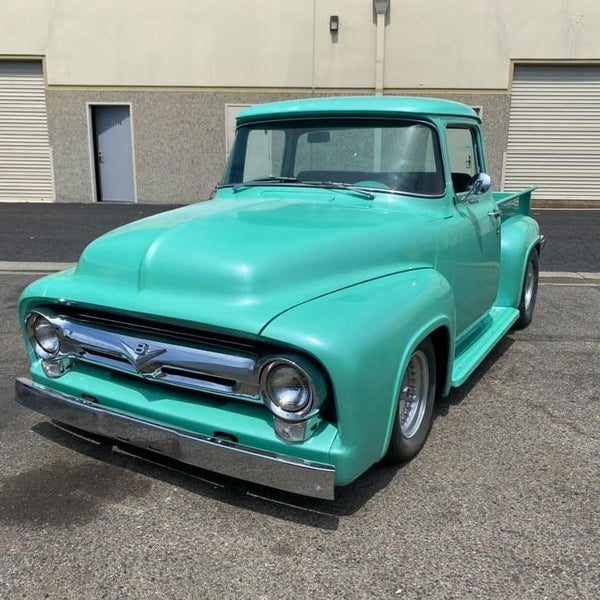 Tamco Paint Jad`e Pearl in 1956 Ford F100