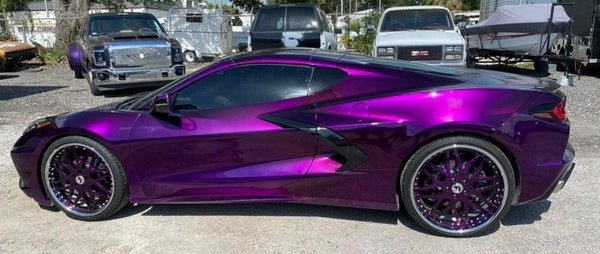 HOODOO-VOODOO CANDY CONCENTRATE | PEDRO CABAN | CHEVROLET CORVETTE C8