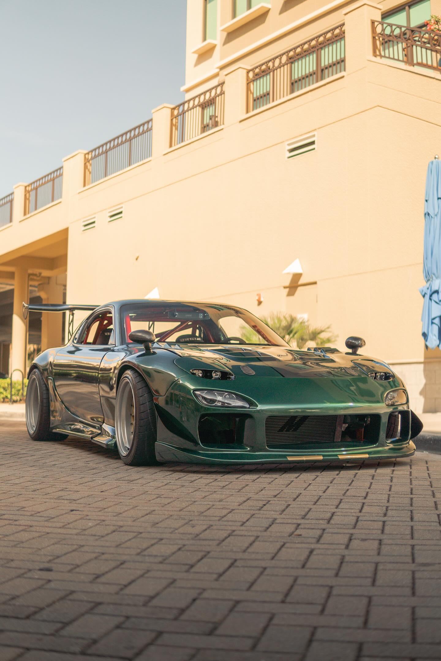 HC4100 GLAMOUR CLEARCOAT | SLAMMED DIRTY RIDES | MAZDA RX-7